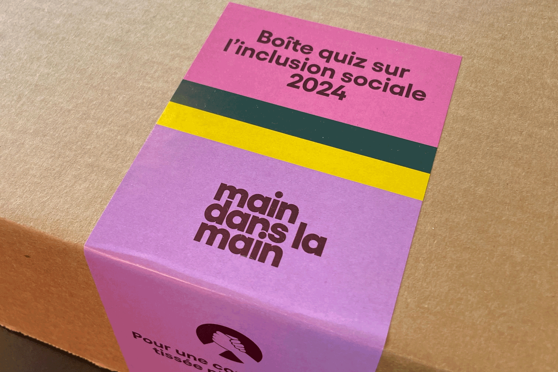 Boîte de l'inclusion sociale - Gif