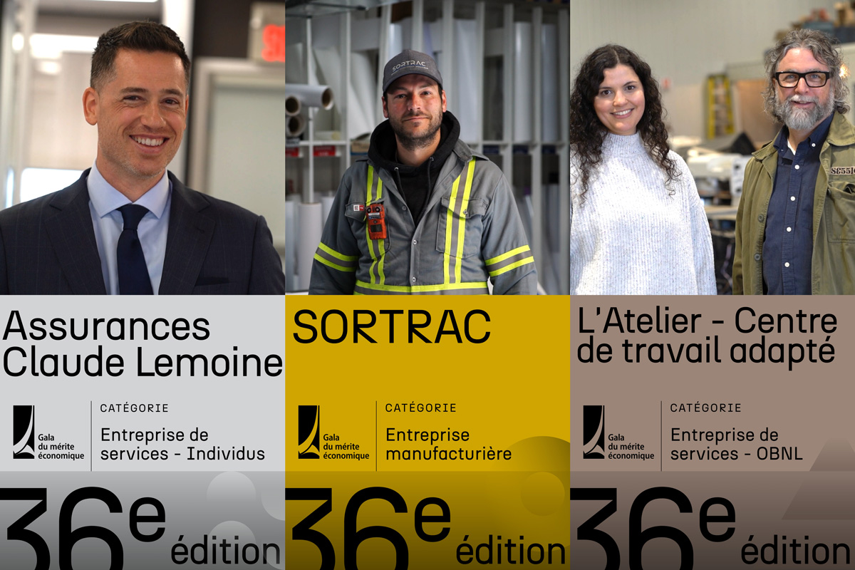 Visuels des finalistes du Gala