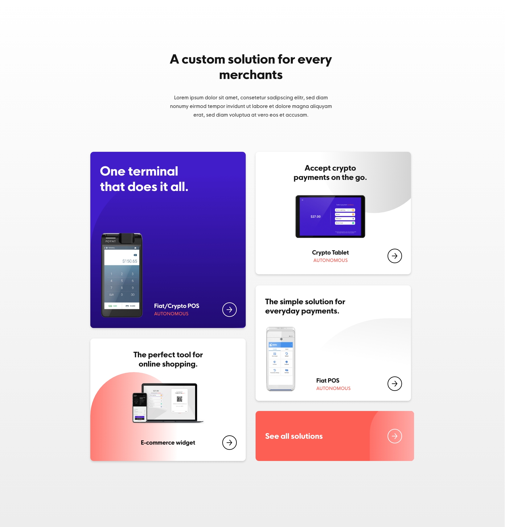 Exemples de publications de médias sociaux avec des éléments graphiques de l'identité visuelle de Dello