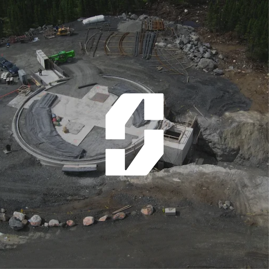 Nouveau logo de CSL Entrepreneur général développé par l'agence COLOSSE