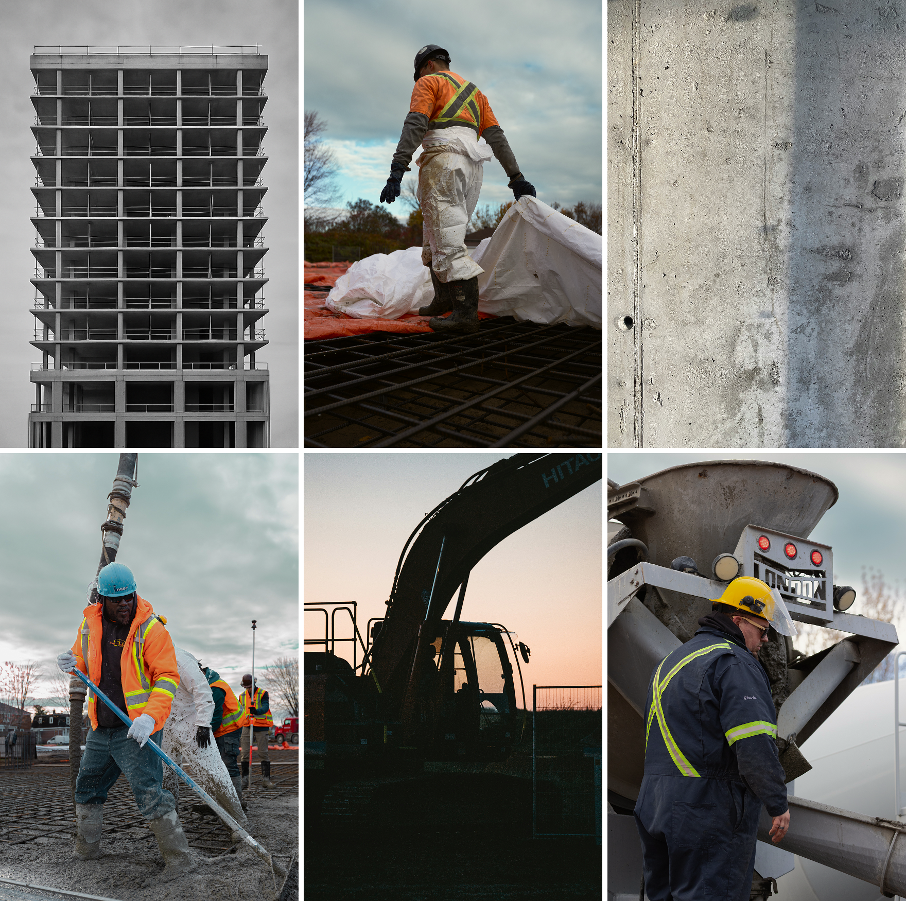 Éléments graphiques de la nouvelle image de marque de CSL développés par l'agence COLOSSE