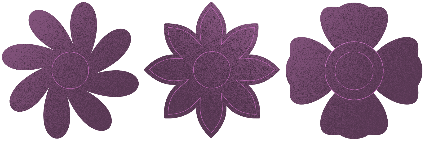 Éléments graphiques provenant de l'image de marque du restaurant Le Fougasse