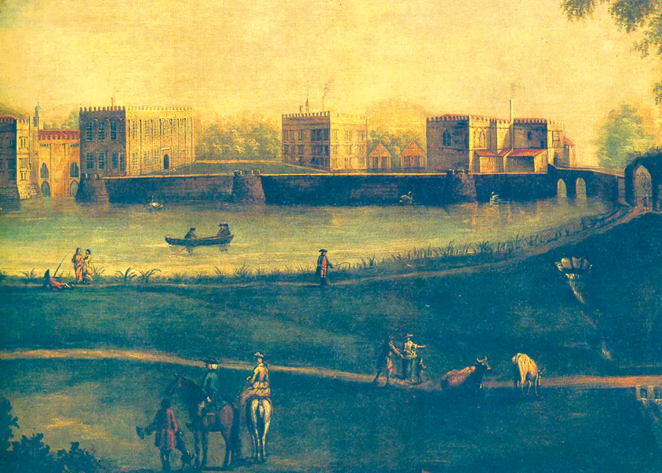 Leeds Castle 1750 colour