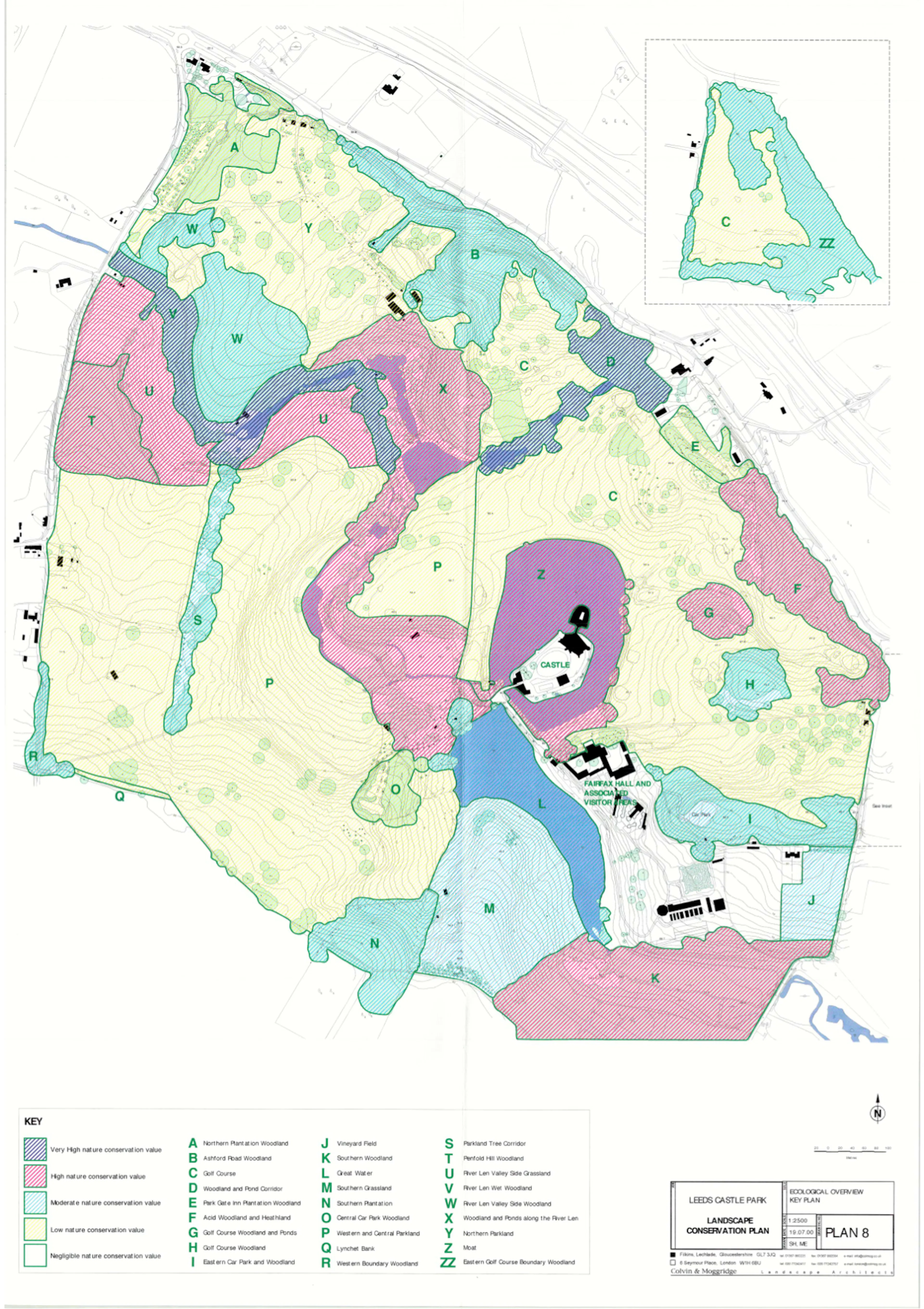 Leeds Castle Parkland Conservation Plan