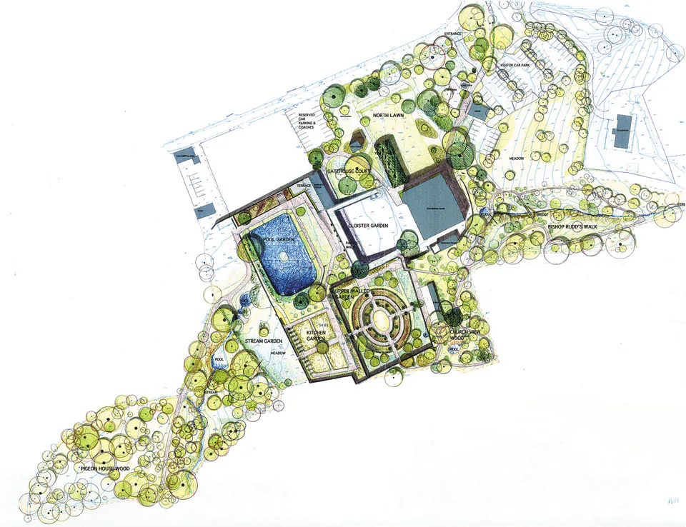 2. aberglasney plan