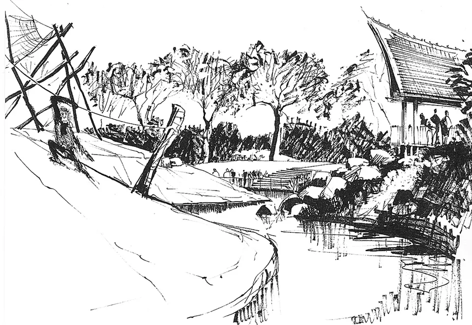 4. jersey zoo SKETCH