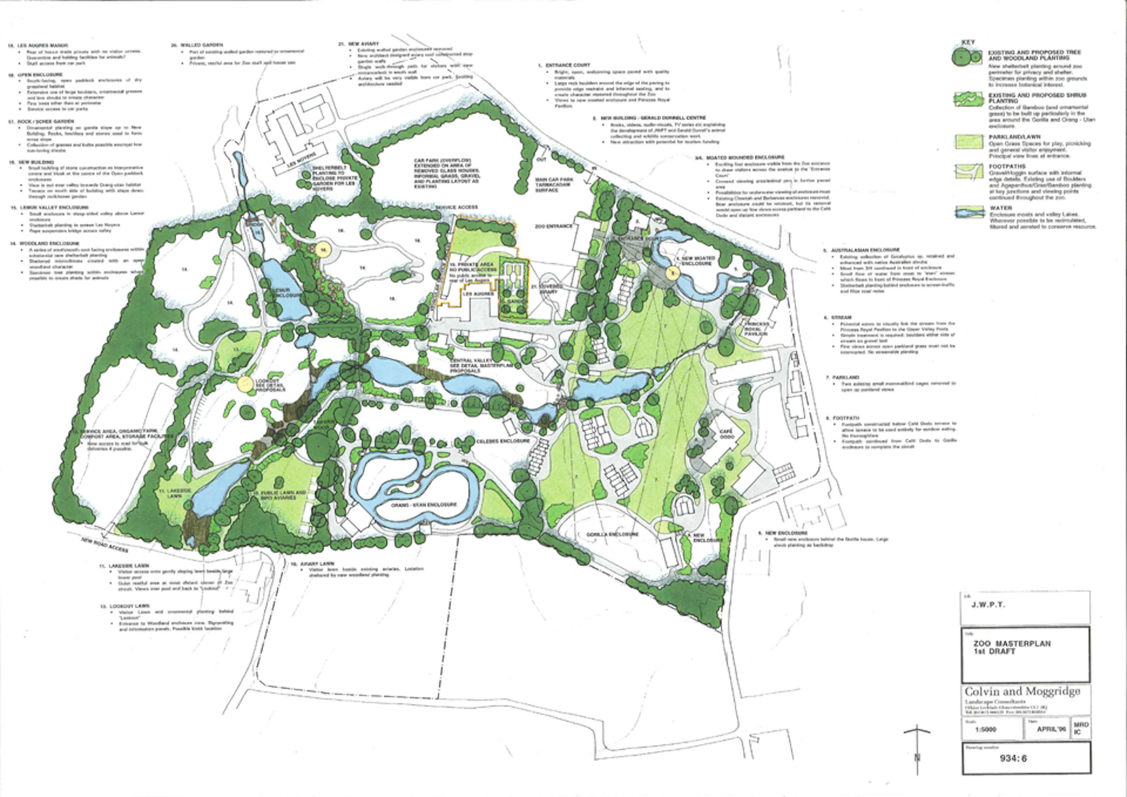 5. Jersey Zoo Plan
