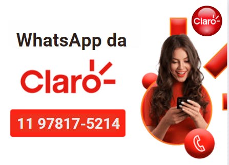WhatsApp da Claro: 1197817 5214