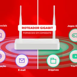 Velocidade Máxima em 2,4 GHz e 5,0 GHz