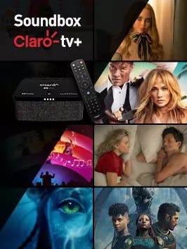 CLARO TV: Planos de TV com mais de 100 canais por R$89,90!