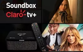 Claro TV+ Soundbox