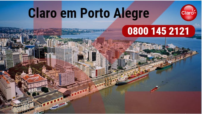 Claro NET em Porto Alegre