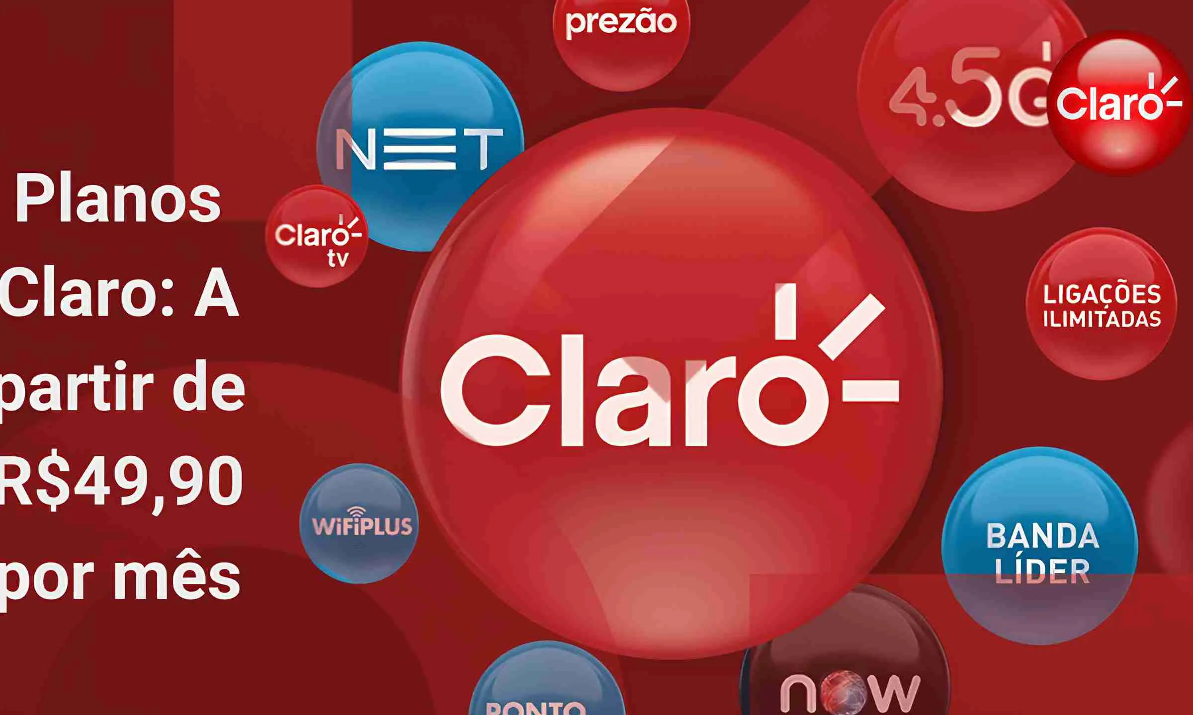 Claro Net Planos Claro: Encontre o Pacote Ideal para Suas Necessidades