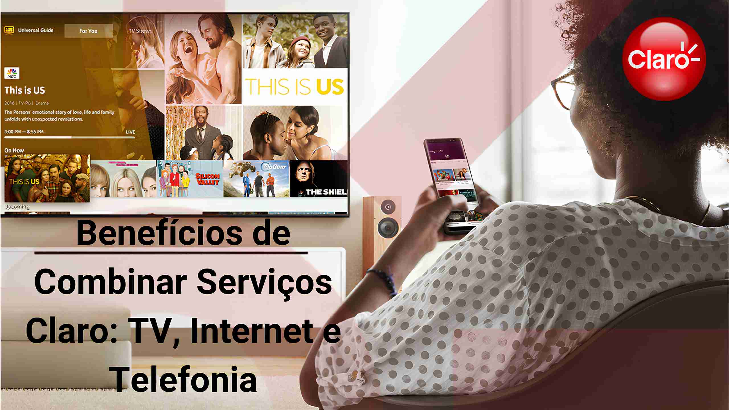 Serviços Claro: 0800 176 4141 | Internet, TV e Telefone