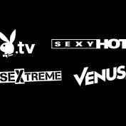 Pacote com 4 canais (Playboy TV, Sexyhot, Sextreme e Venus)