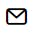 ícone de e-mail