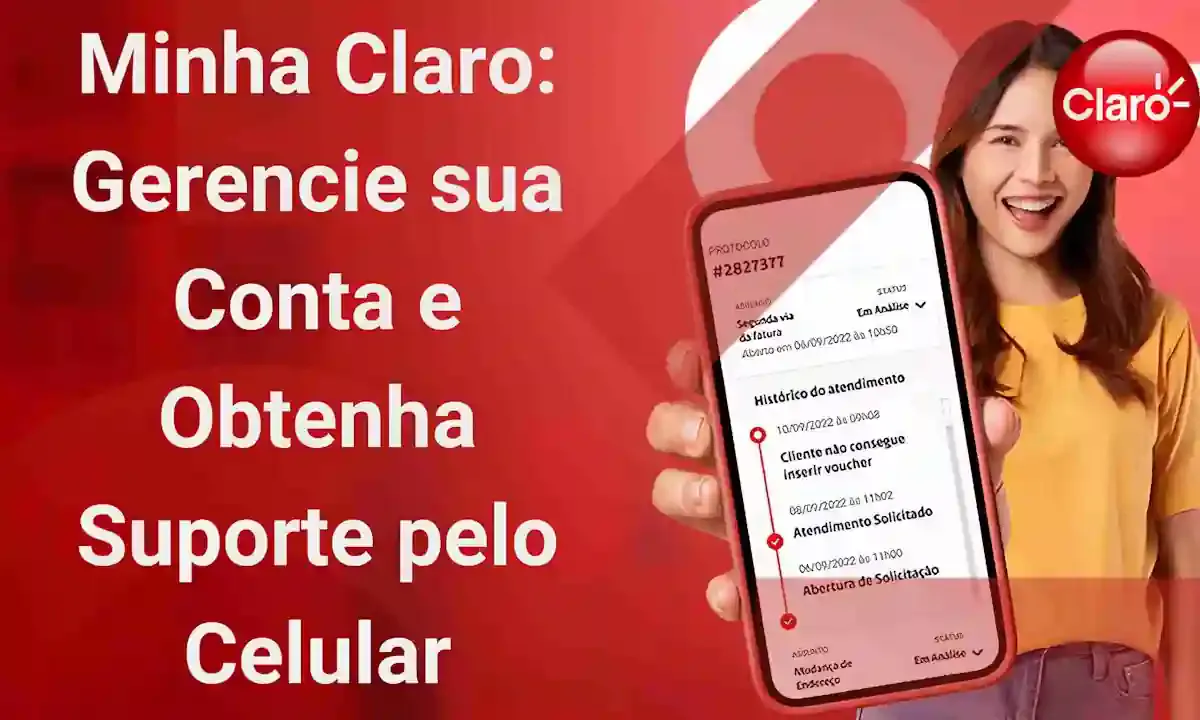 Minha Claro: Suporte e Gerenciamento de Conta pelo Celular
