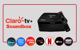 Claro TV+: 0800 203 4141 Netflix, Globoplay, HBO, Apple Grátis