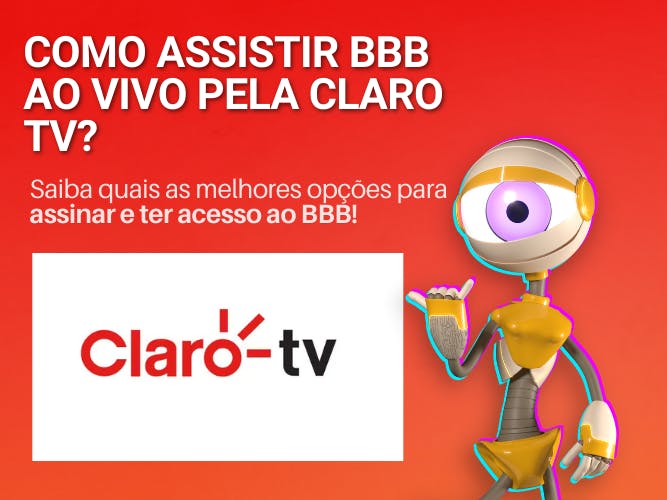 Big Brother Brasil na Claro TV+