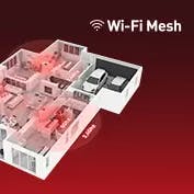 Rede Wi-Fi Mesh: Cobertura Total