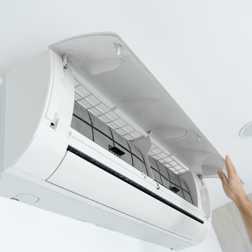 Installing a home Mini-Split unit