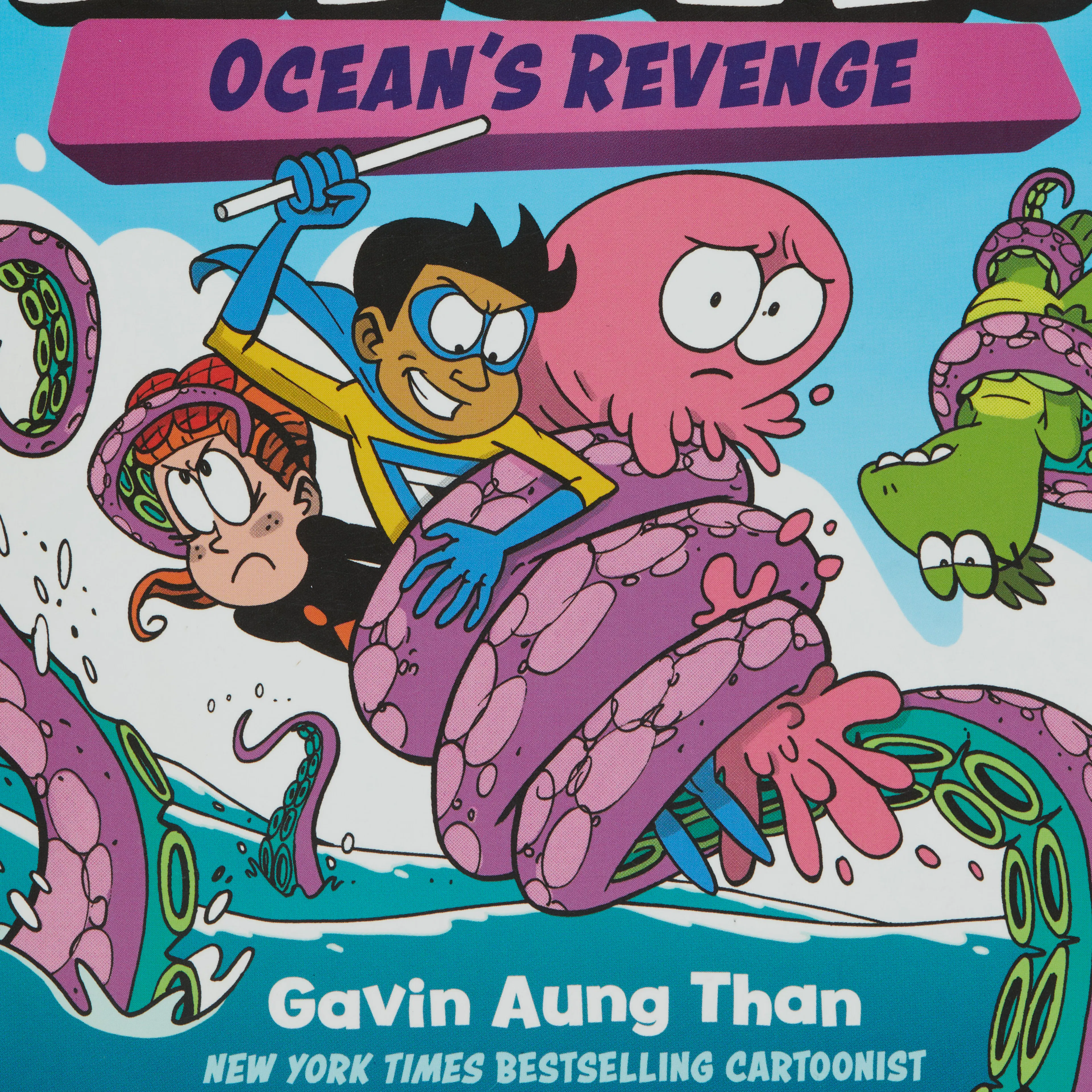 Sidekicks Book Super Sidekicks