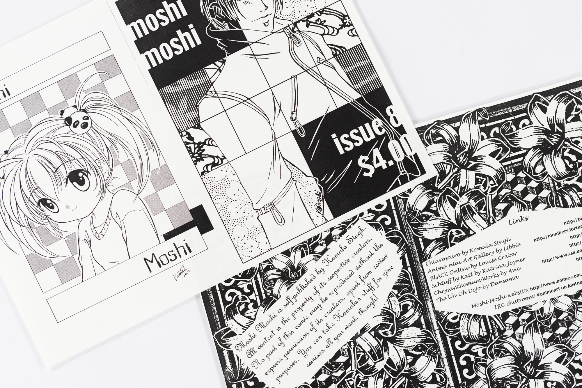 Komala Singh on 'Moshi Moshi' and First Zines