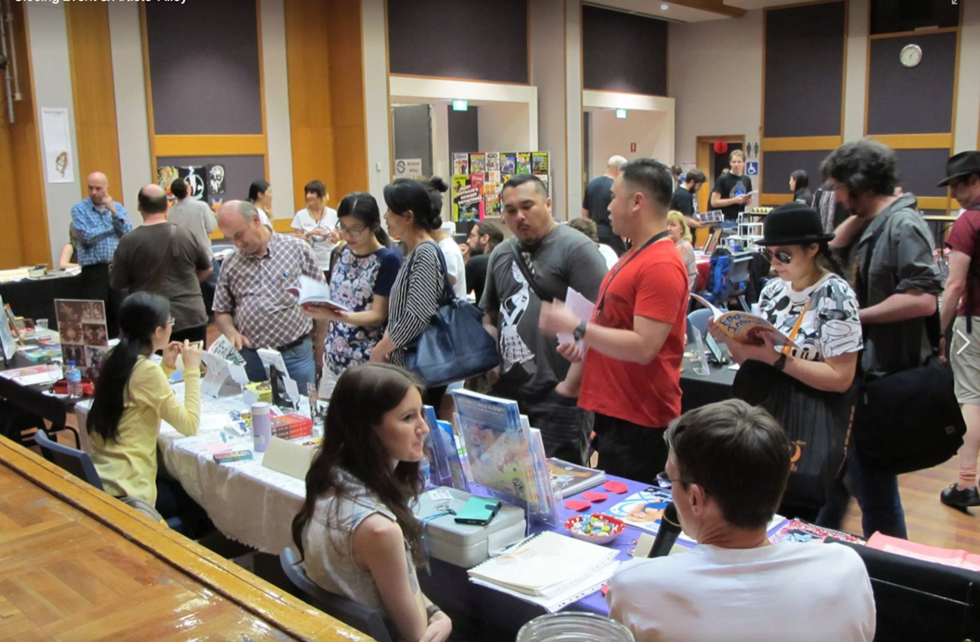 The Librarians Roundtable on Needing a List of Australian Comics and ...