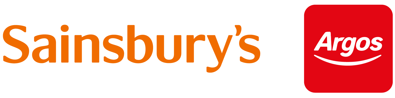 Sainsbury's Argos logo.