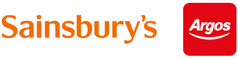 Sainsbury's Argos logo.