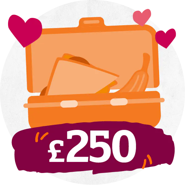 £250 badge.
