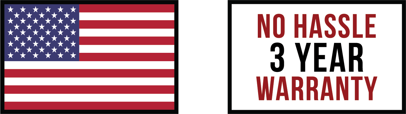 Warranty icon and other specification images