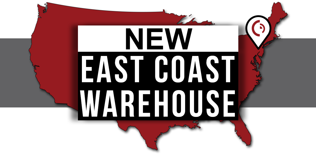 New East Coast Warehouse Graphic Image