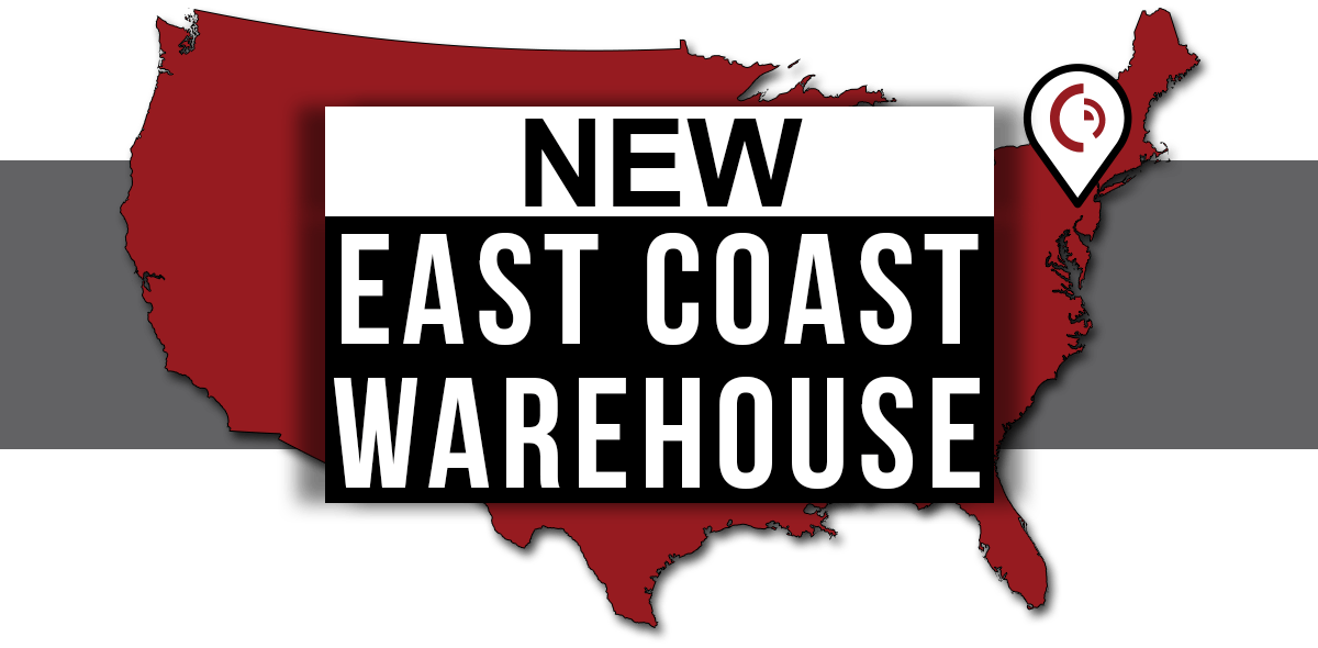 New East Coast Warehouse Graphic Image