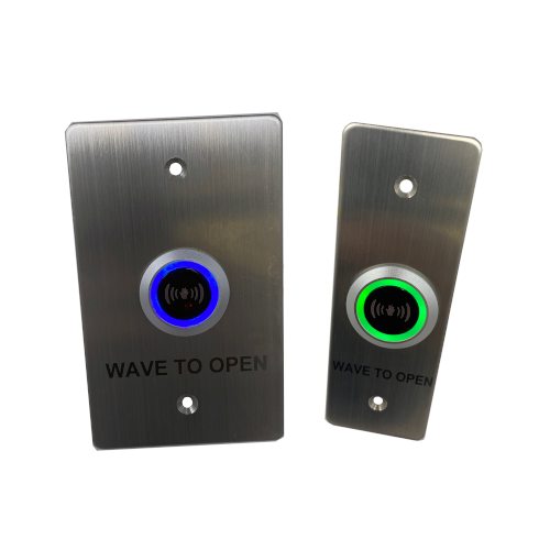 Command Access Touchless Switch