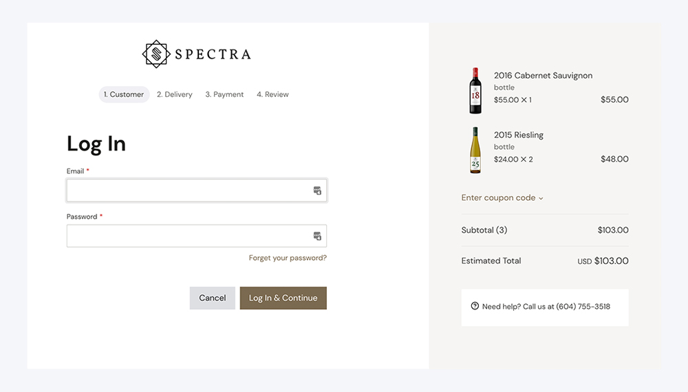 Docobuy Dedicated Purchaseページ Commerce7 | Behind the Making of an Even Better Checkout