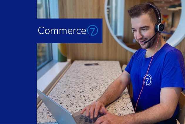 Say Hello to Live Chat on Commerce7!