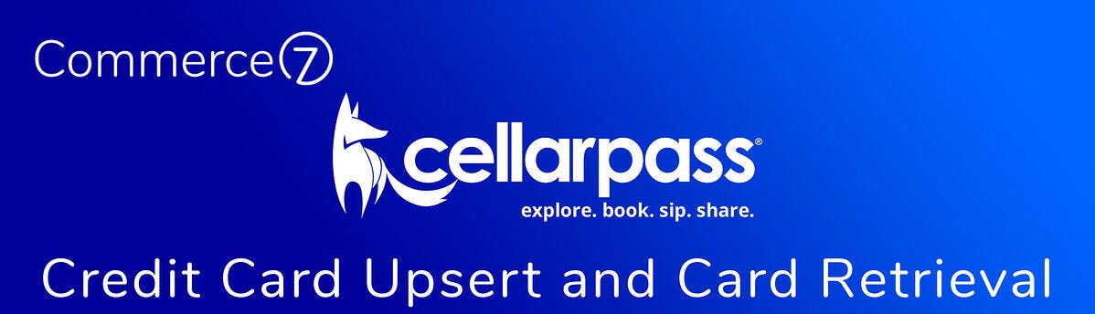 cellarpass credit card upsert and card retrieval