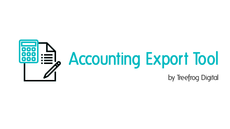 Accounting Export Tool