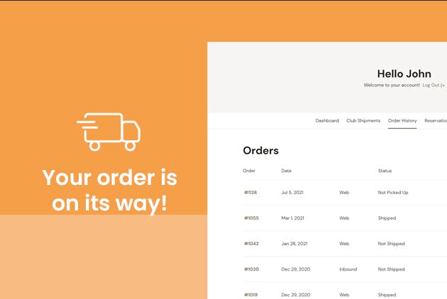 Anticipate your Customers’ Needs Online with our Updated Customer Portal