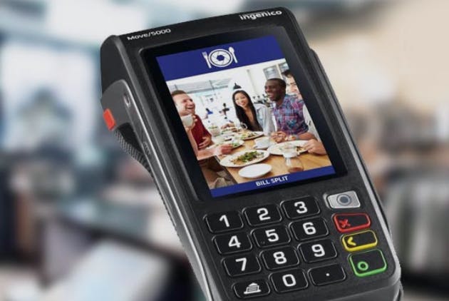 Introducing the Ingenico Move/5000 Wireless Terminal for Commerce7 Payments