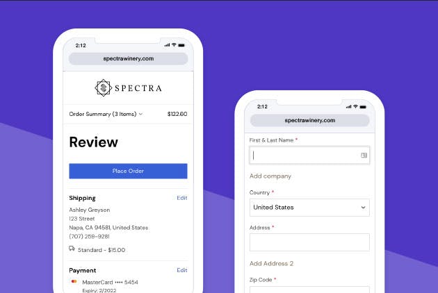 Placing an Order on Your Mobile Device Just Got Easier