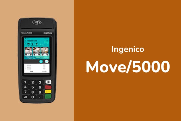 Introducing the Ingenico Move/5000 Wireless Terminal for Commerce7 Payments