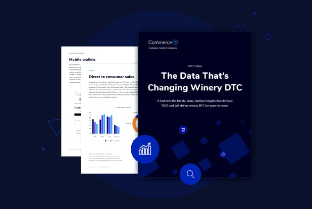 Commerce7 Releases Annual Data Book: "The Data That's Changing Winery DTC"