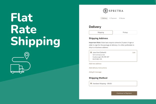 Increase Your Sales and Improve the Customer Experience with Flat Rate Shipping