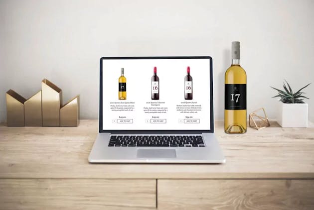 Selling Wine DTC through an online store