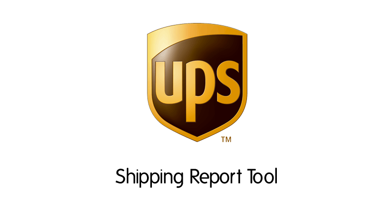 UPS Shipping Tool