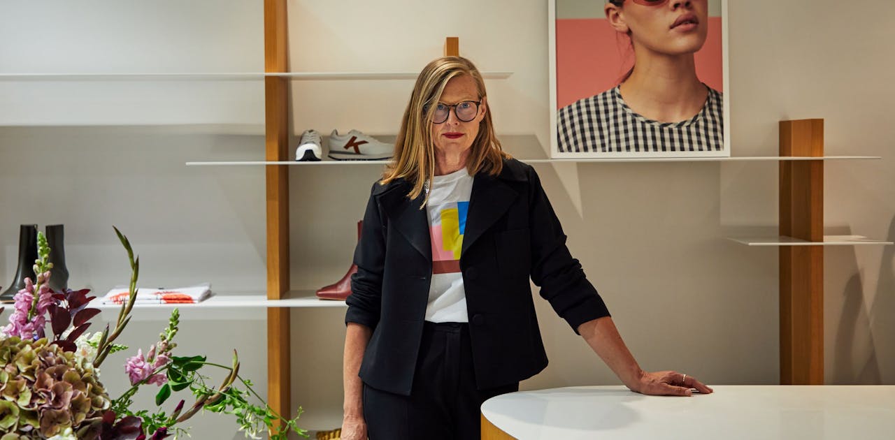 In Conversation Kate Sylvester Commercial Bay