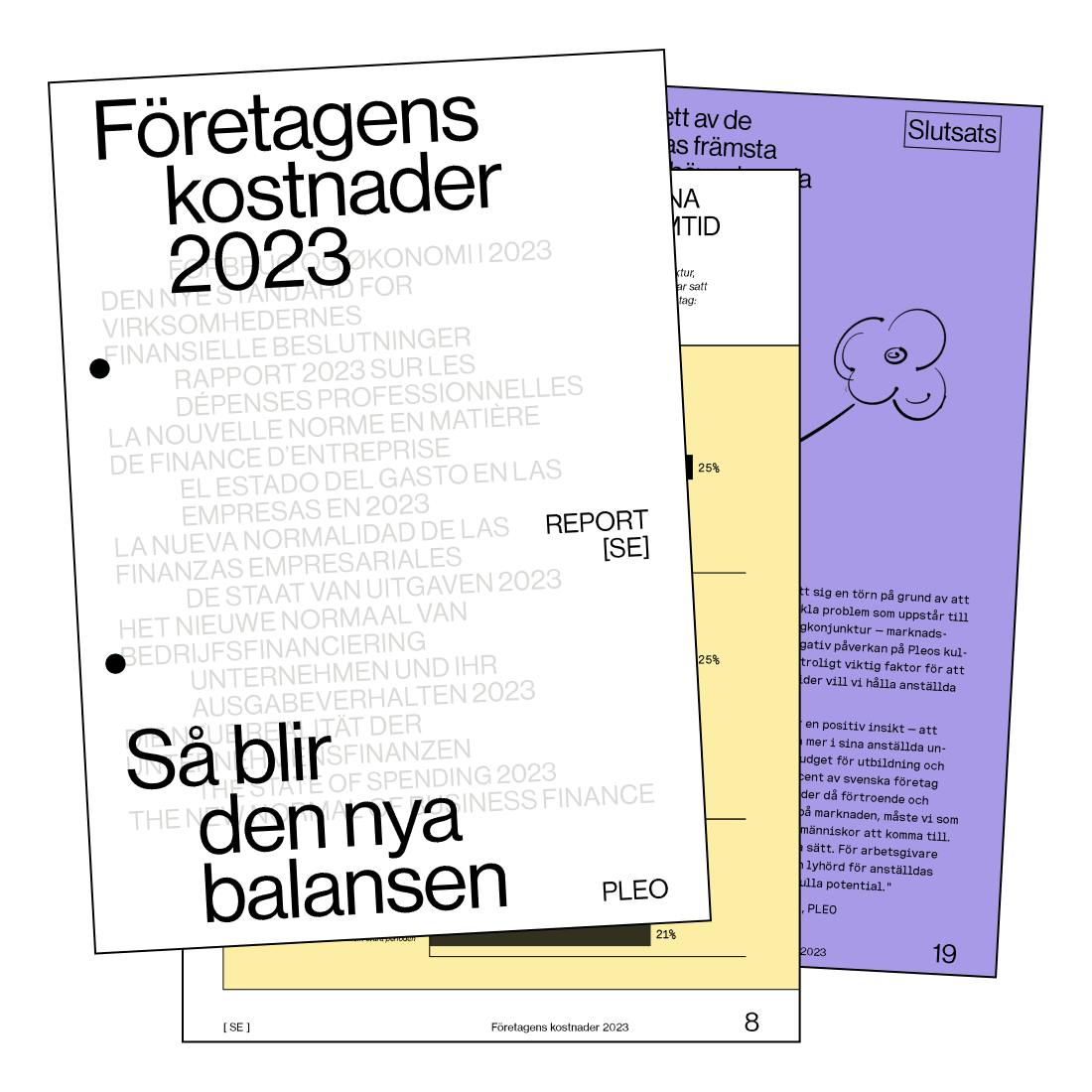 Företagens kostnader 2023: Så blir den nya balansen