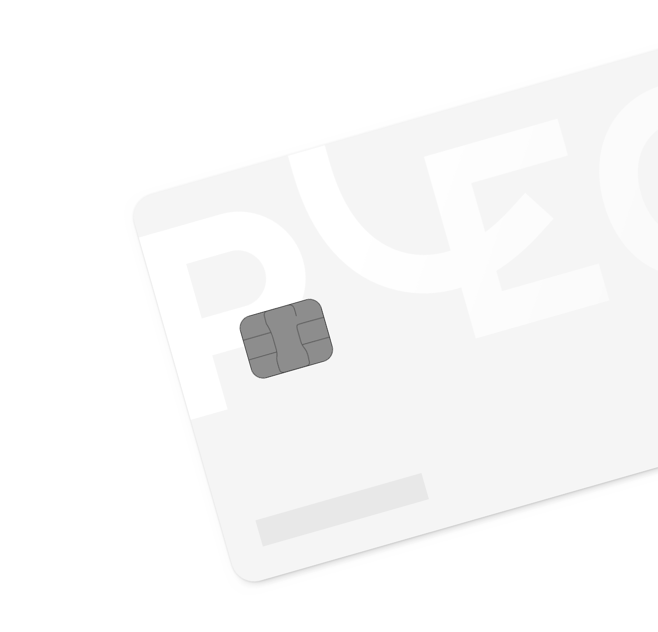 Physical business expense cards